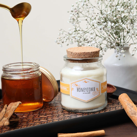 Honeycomb Soy Wax Candle
